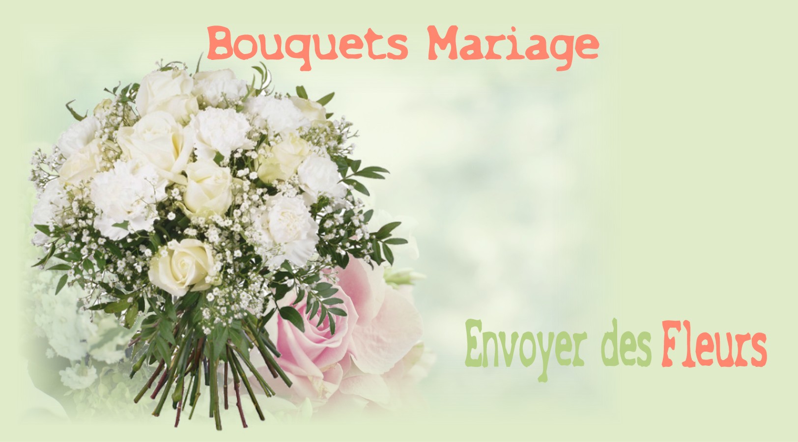 Bouquet de mariage à faire livrer à Mouhet